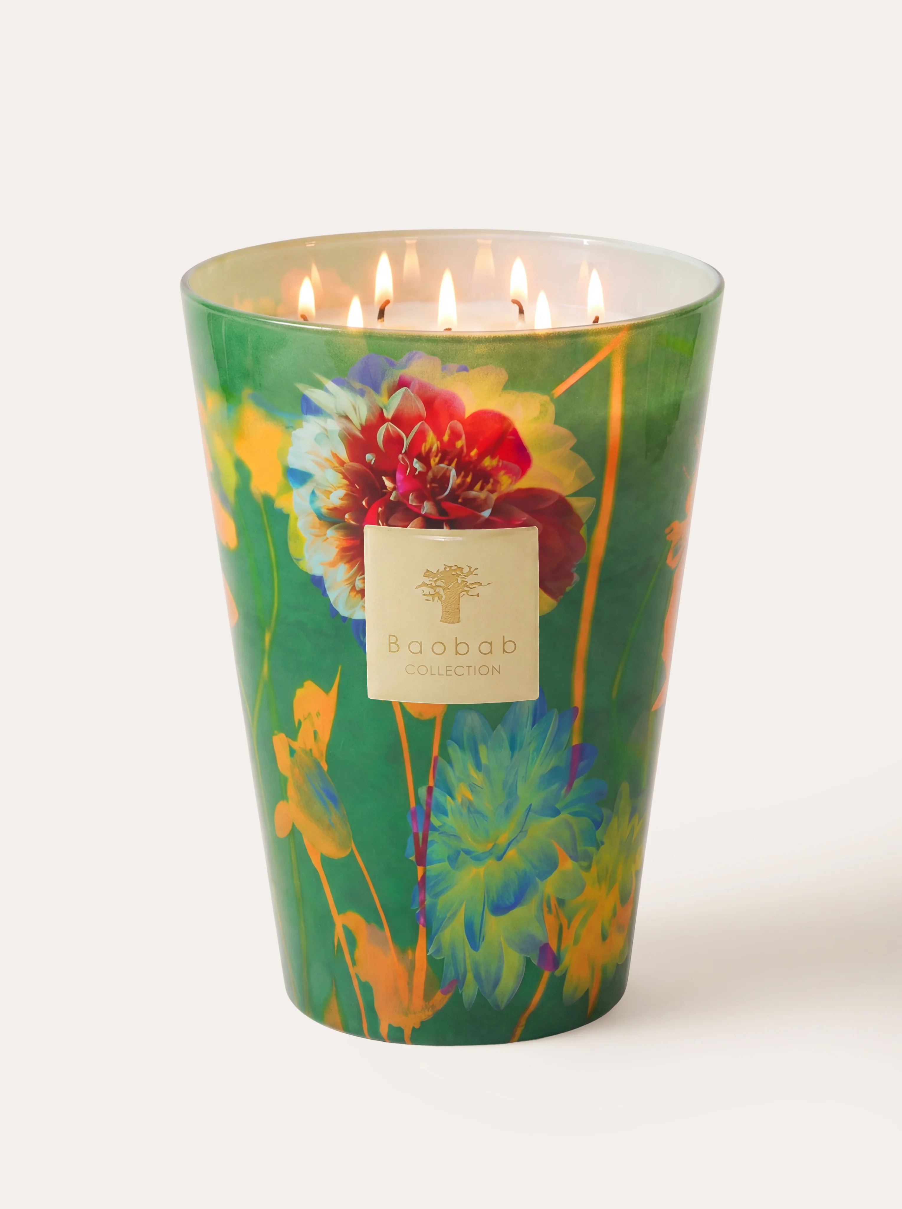 SCENTED CANDLE ARTY FLOWERS BOUQUET - Image 5