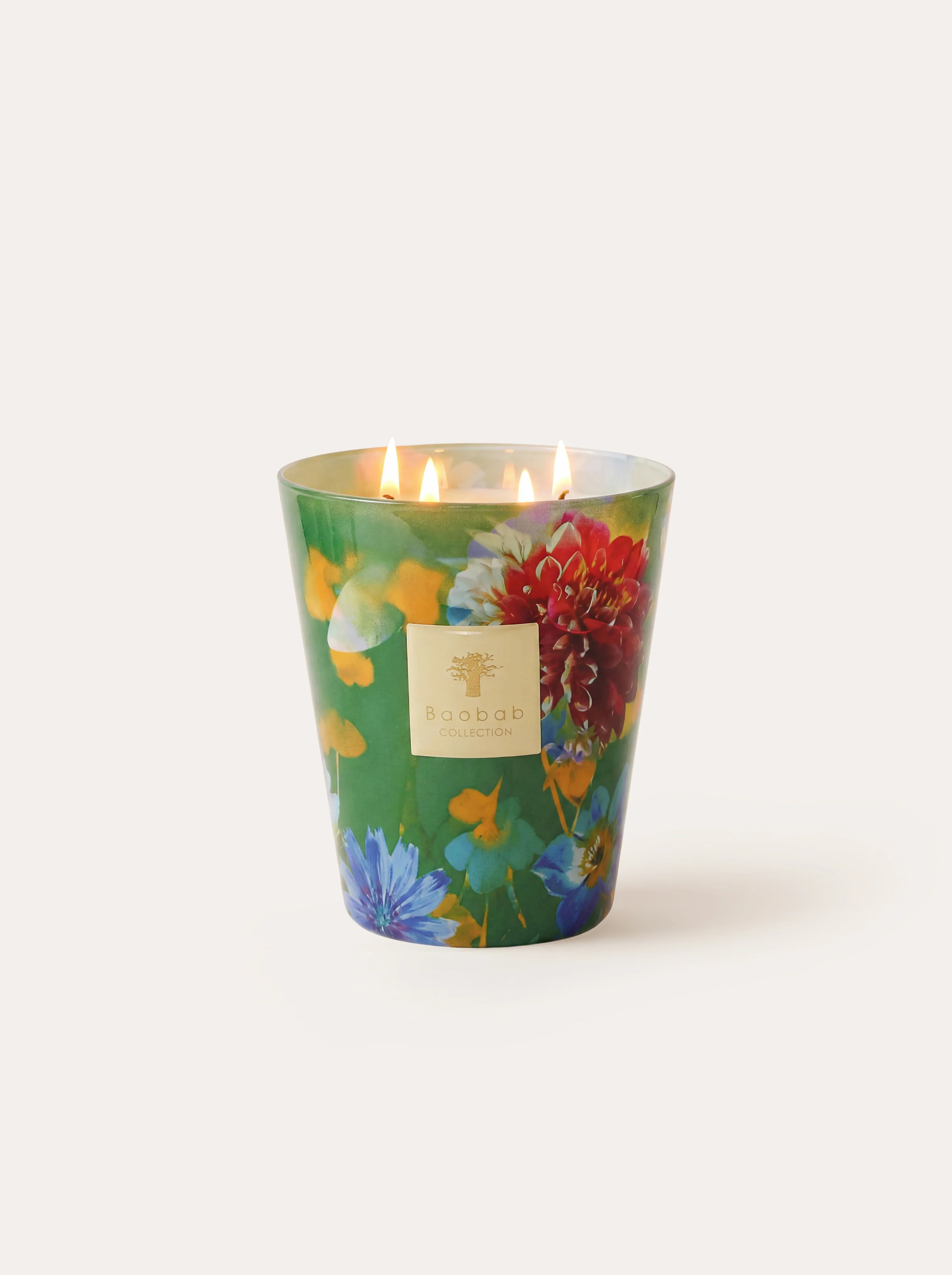 SCENTED CANDLE ARTY FLOWERS BOUQUET - Image 6