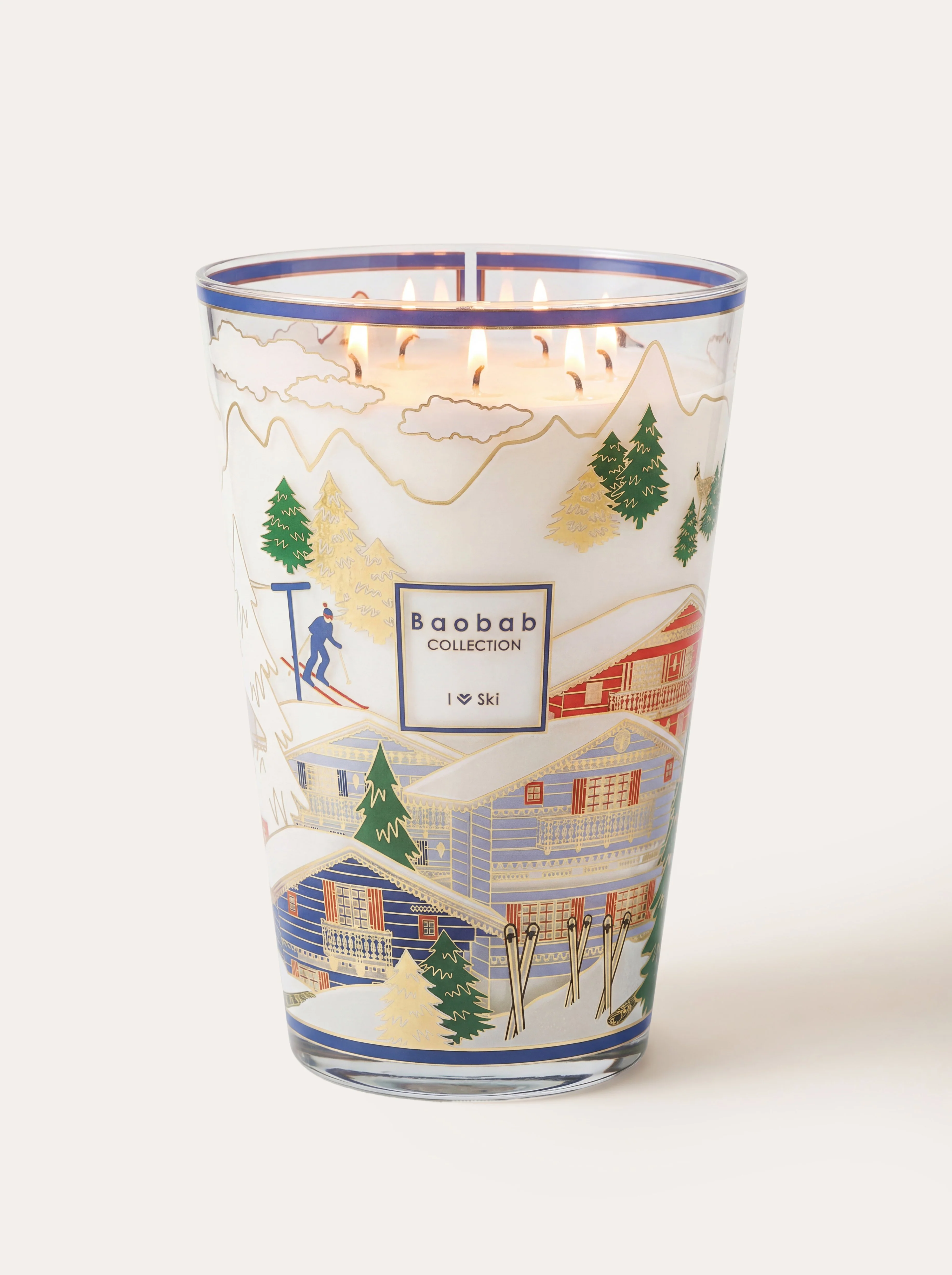 SCENTED CANDLE I LOVE SKI - Image 6