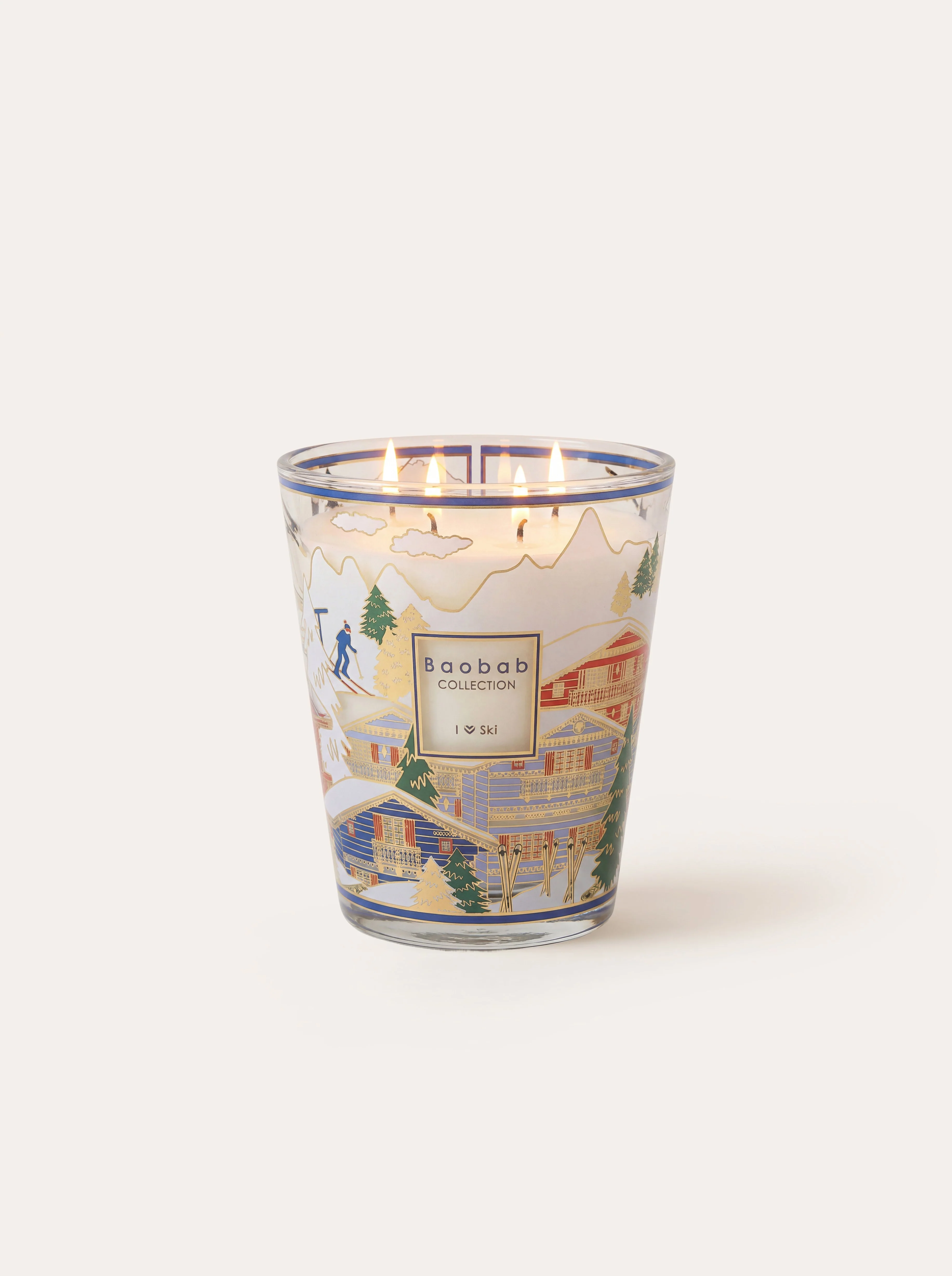 SCENTED CANDLE I LOVE SKI - Image 7