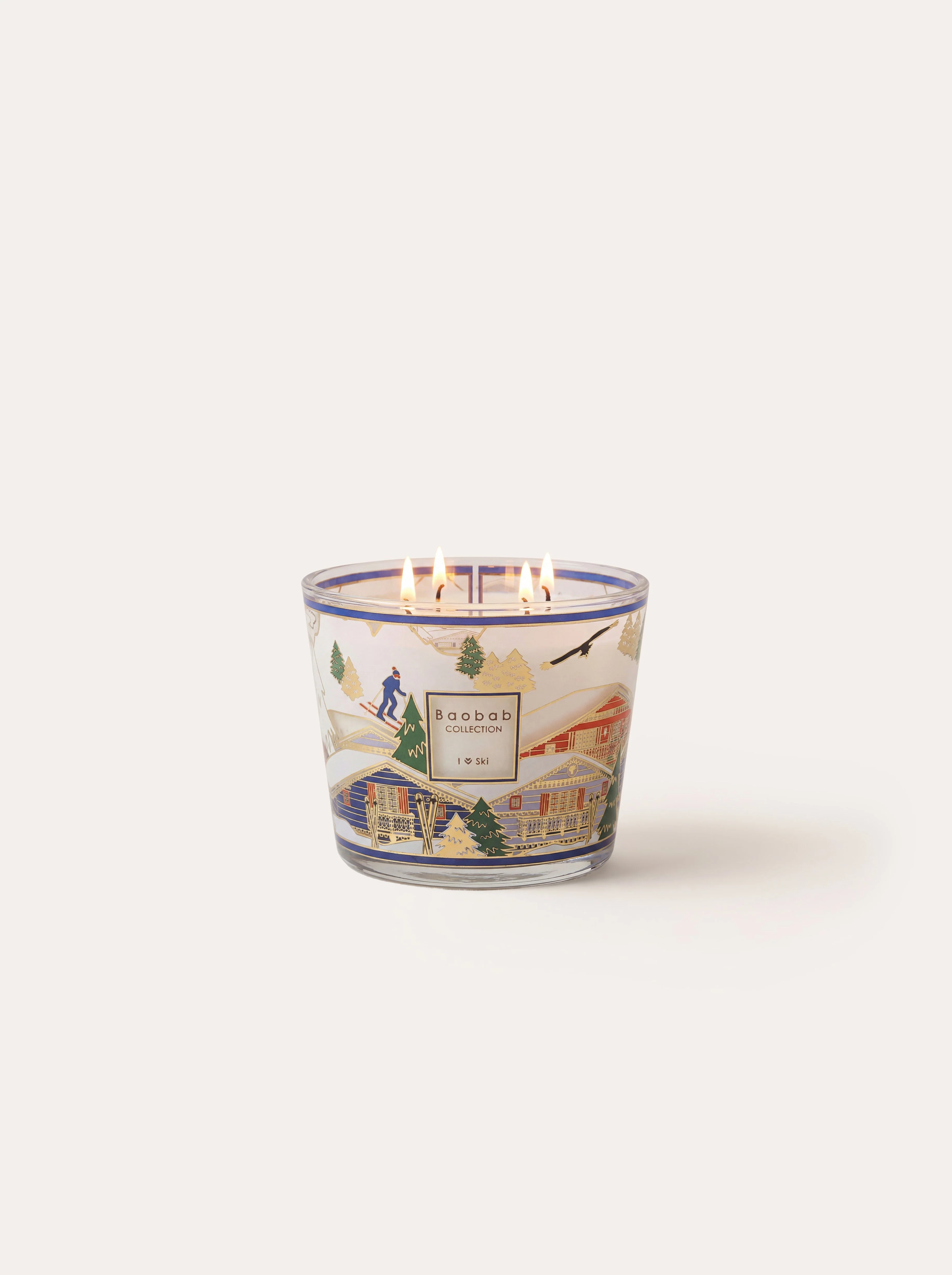 SCENTED CANDLE I LOVE SKI - Image 8