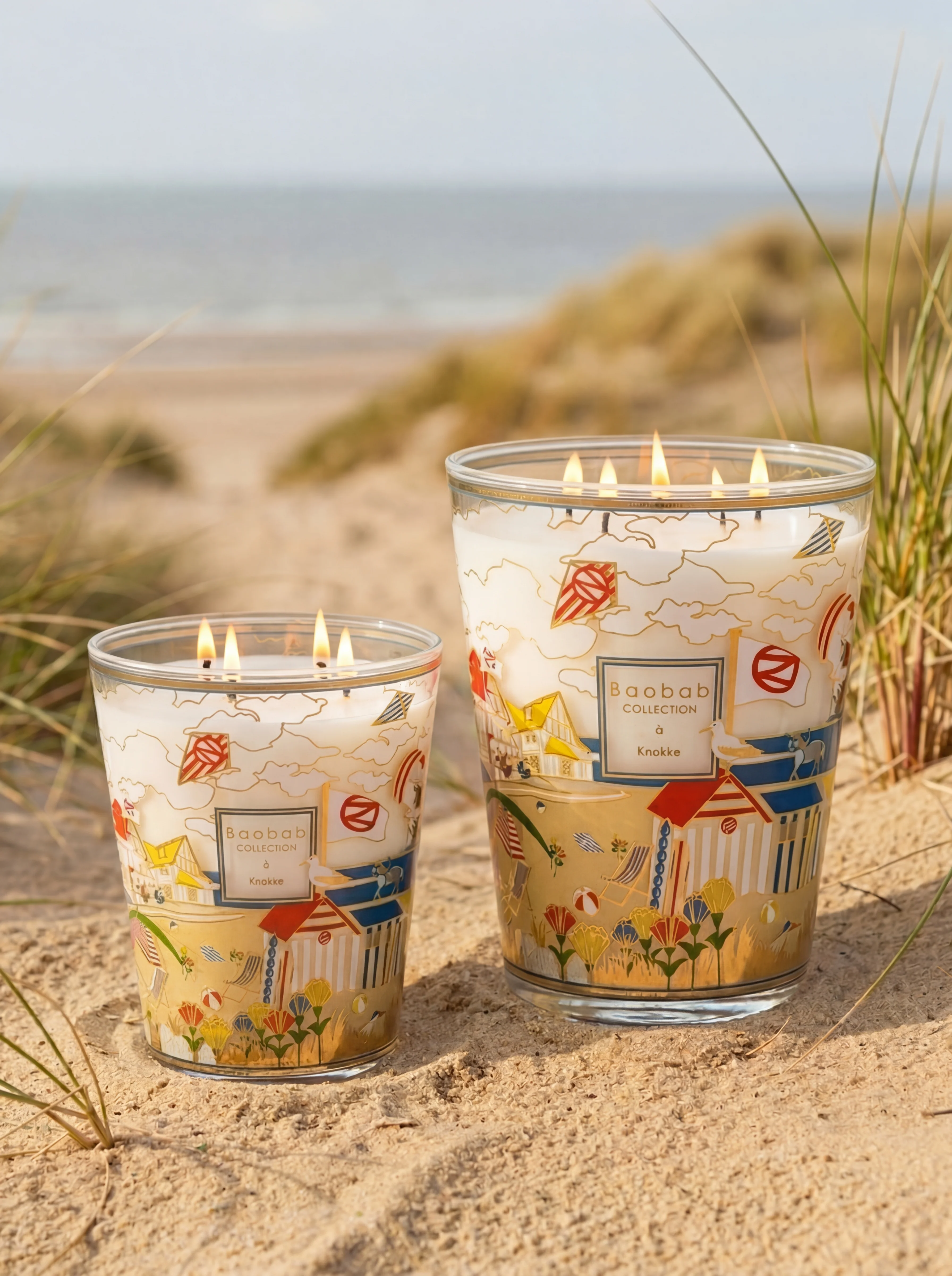 SCENTED CANDLE KNOKKE - Image 3
