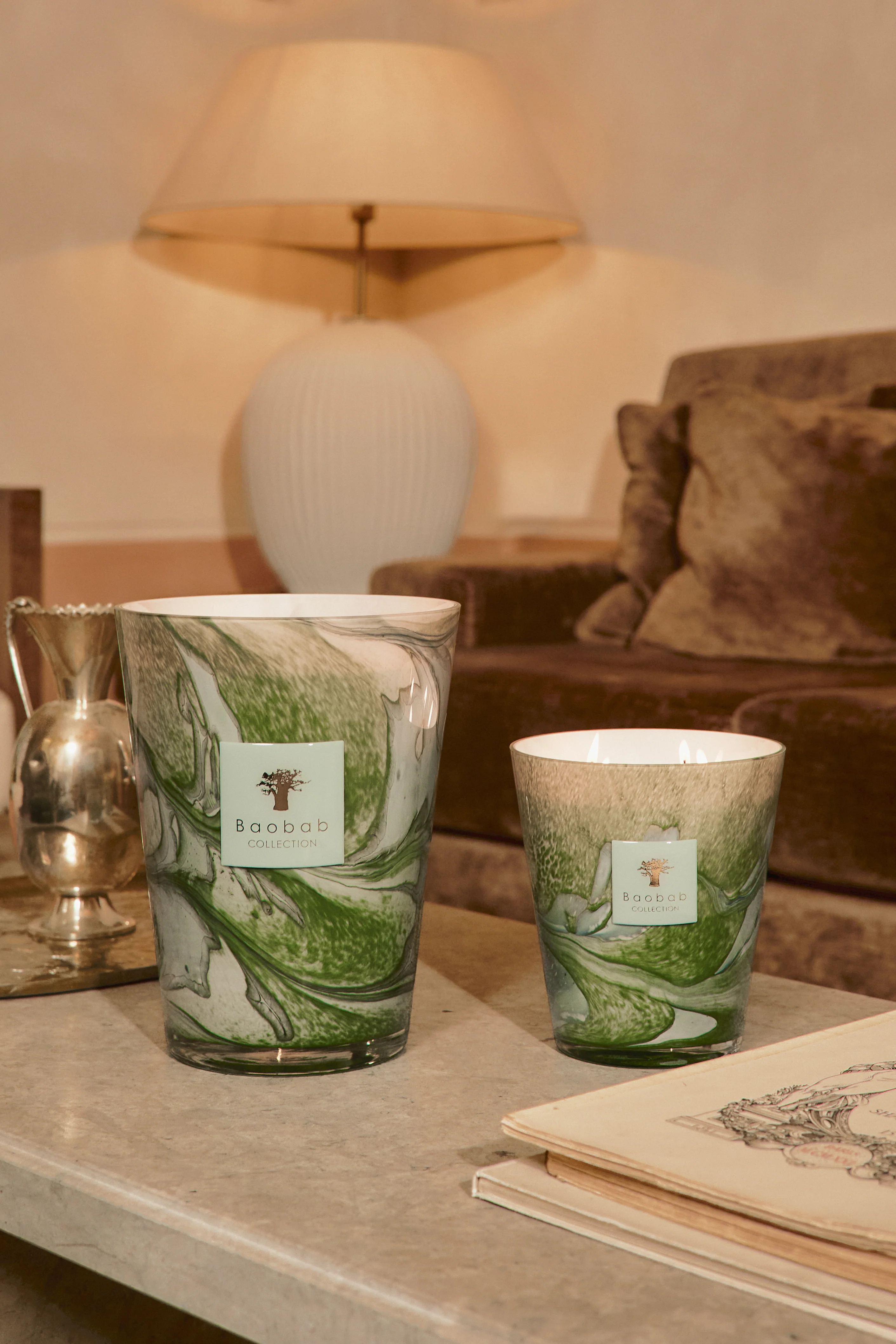 SCENTED CANDLE LEAVES MARIUS - Image 5