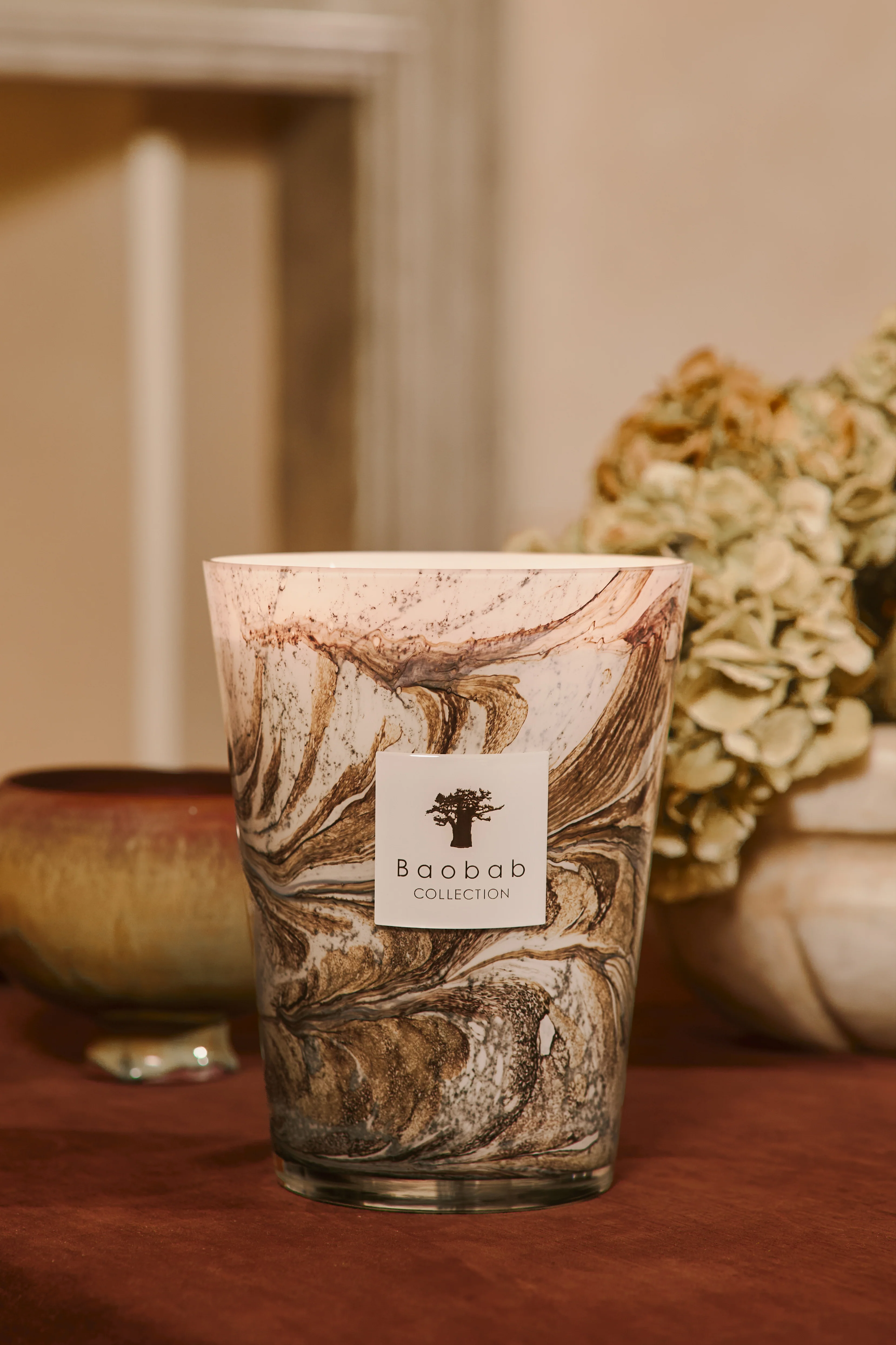 SCENTED CANDLE LEAVES NAÏS - Image 3
