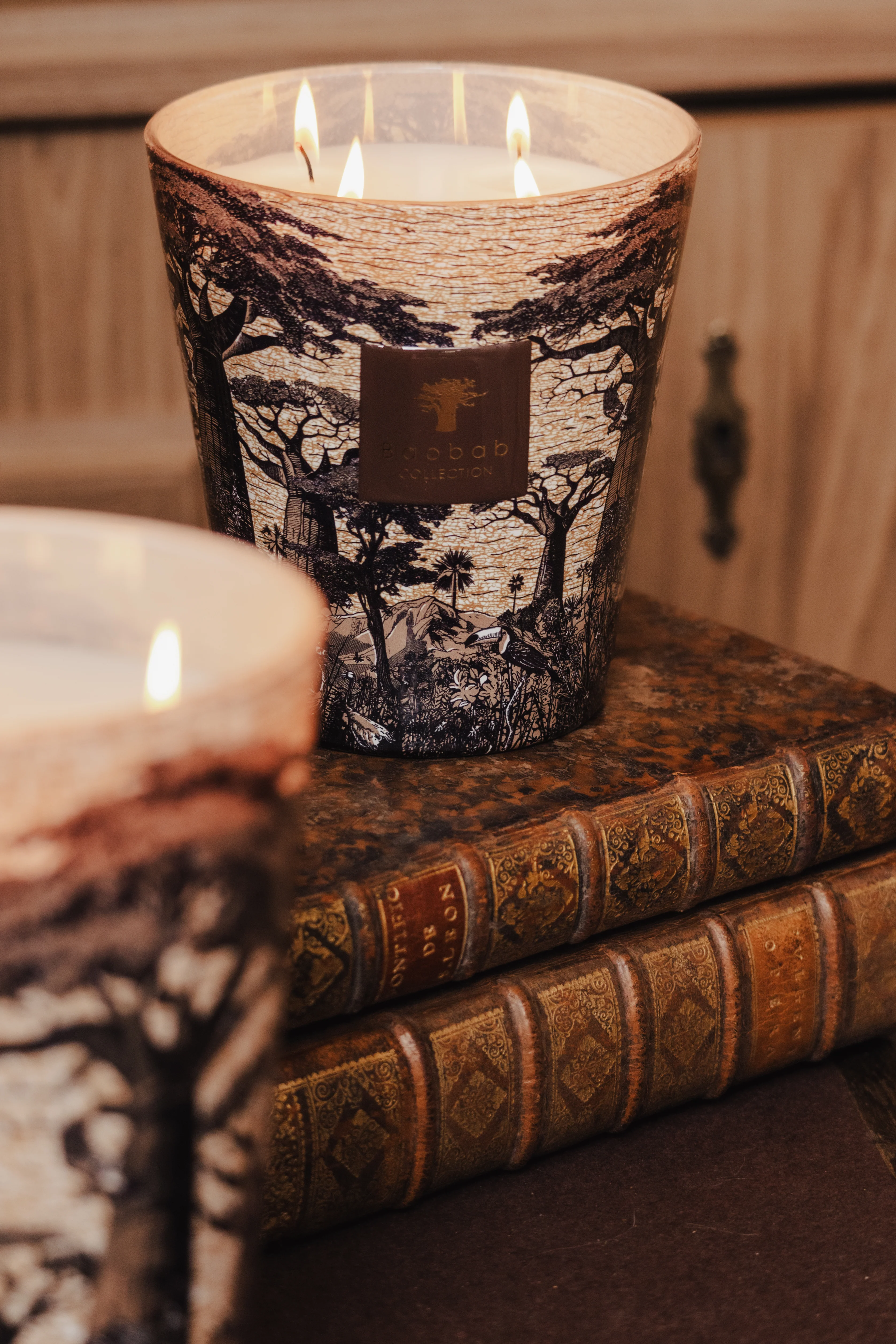 SCENTED CANDLE SACRED TREES MANKONO - Image 4