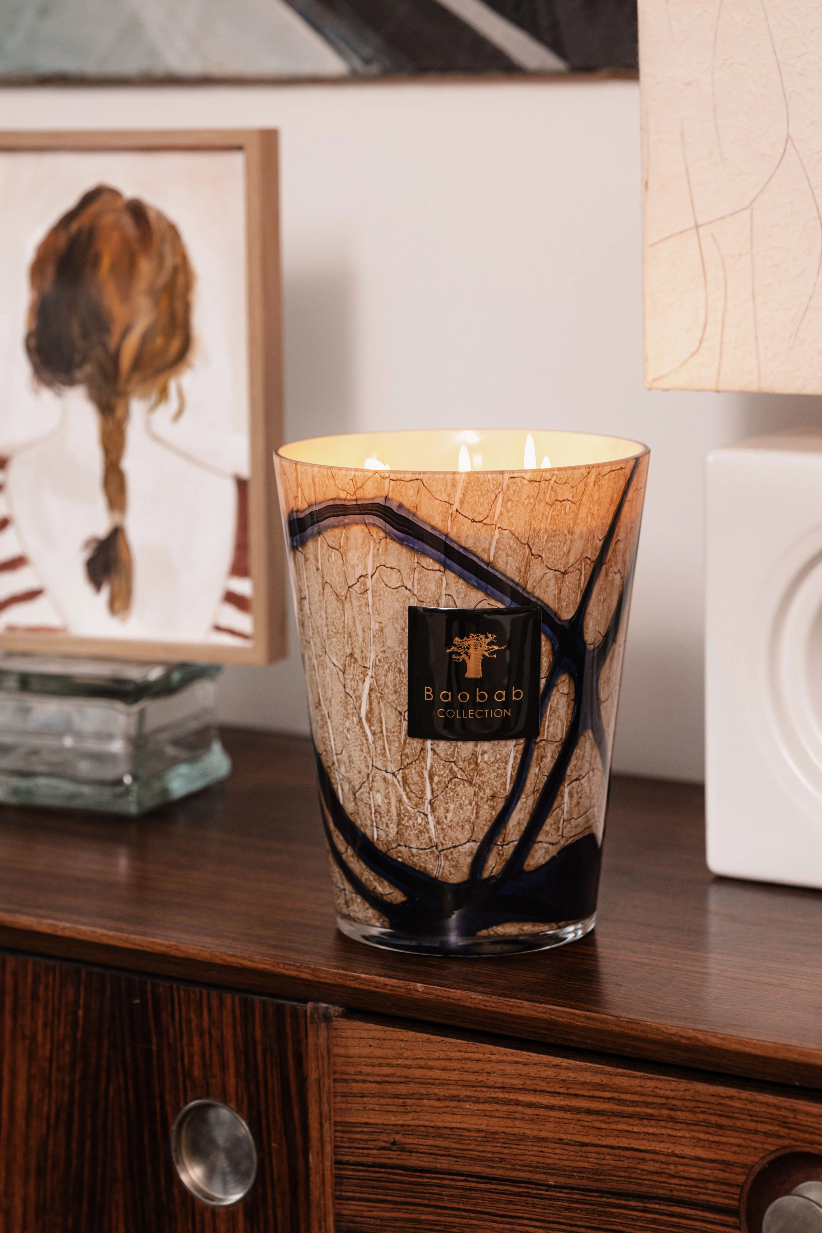 SCENTED CANDLE STONES LAZULI - Image 2