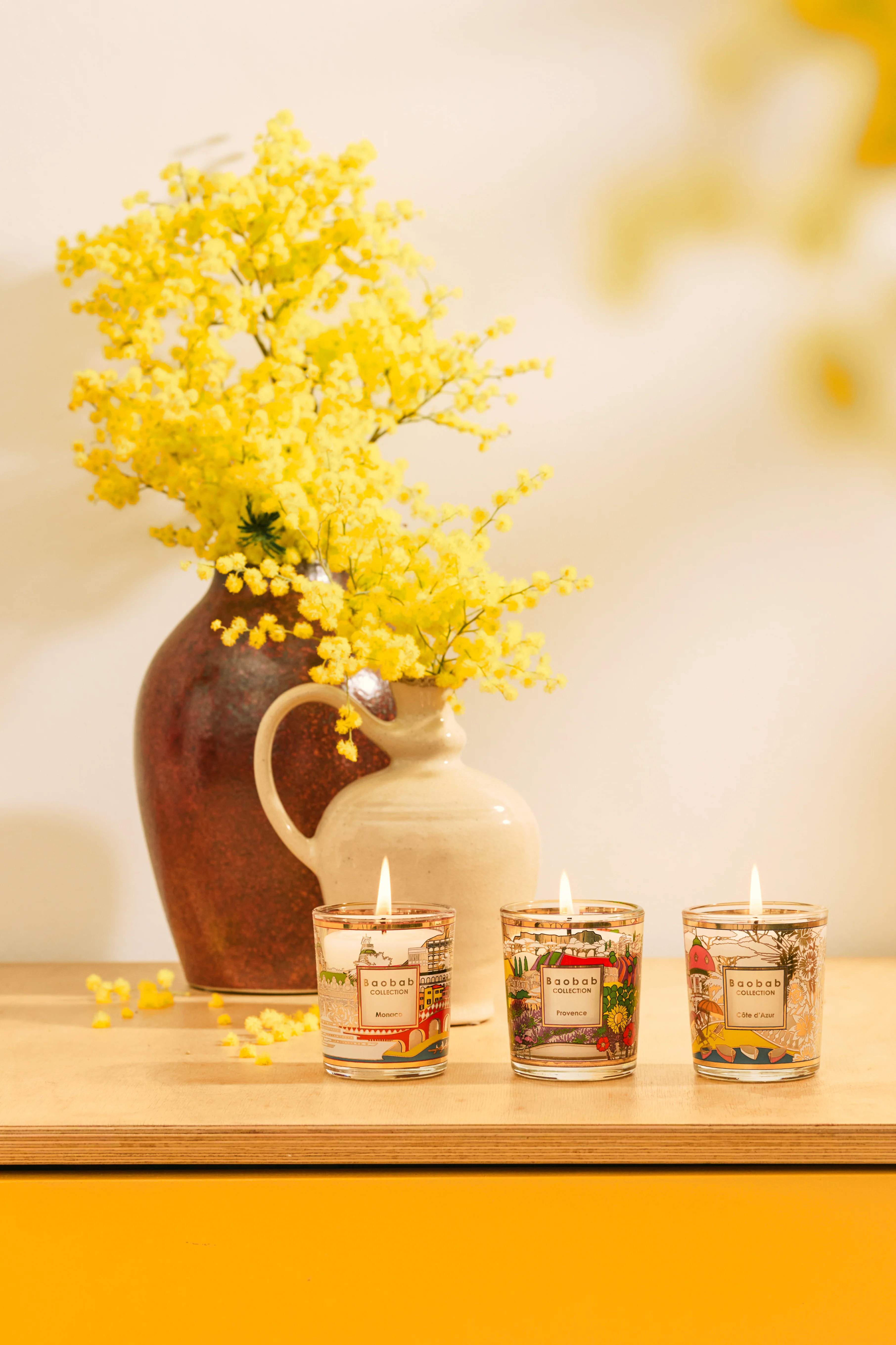 TRIO TRAVEL CANDLES PROVENCE-MONACO-COTE D'AZUR - Image 3
