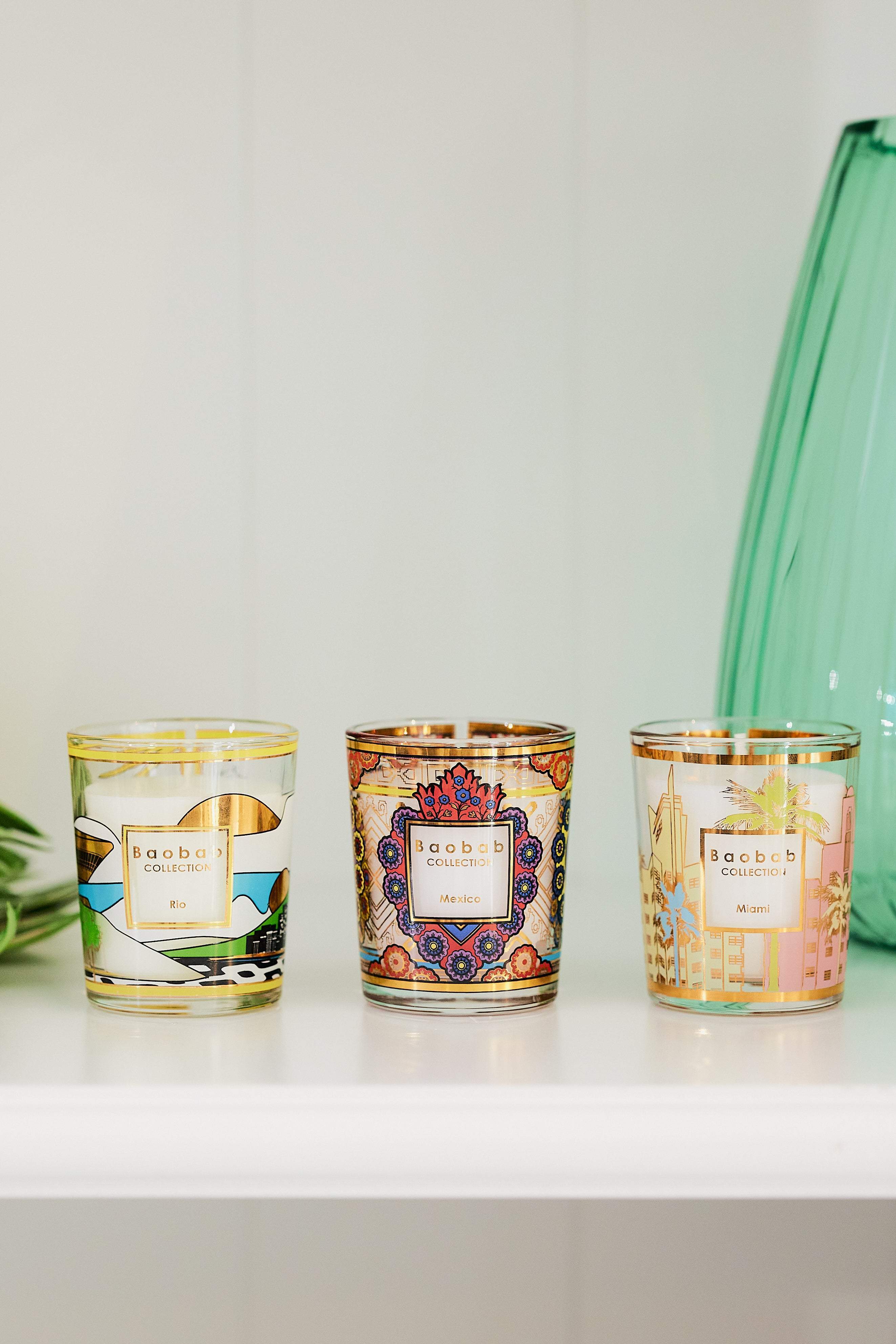 TRIO TRAVEL CANDLES RIO-MEXICO-MIAMI - Image 3